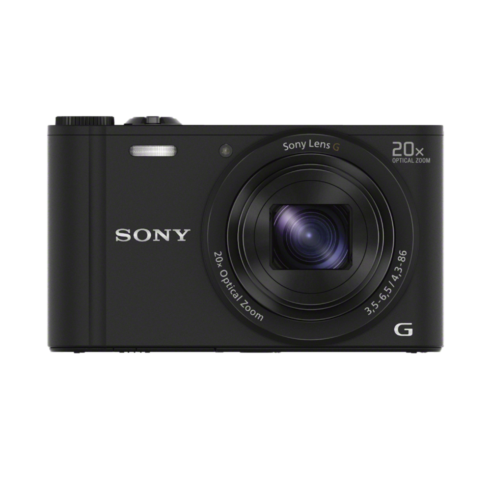 Sony DSC-WX350 zwart