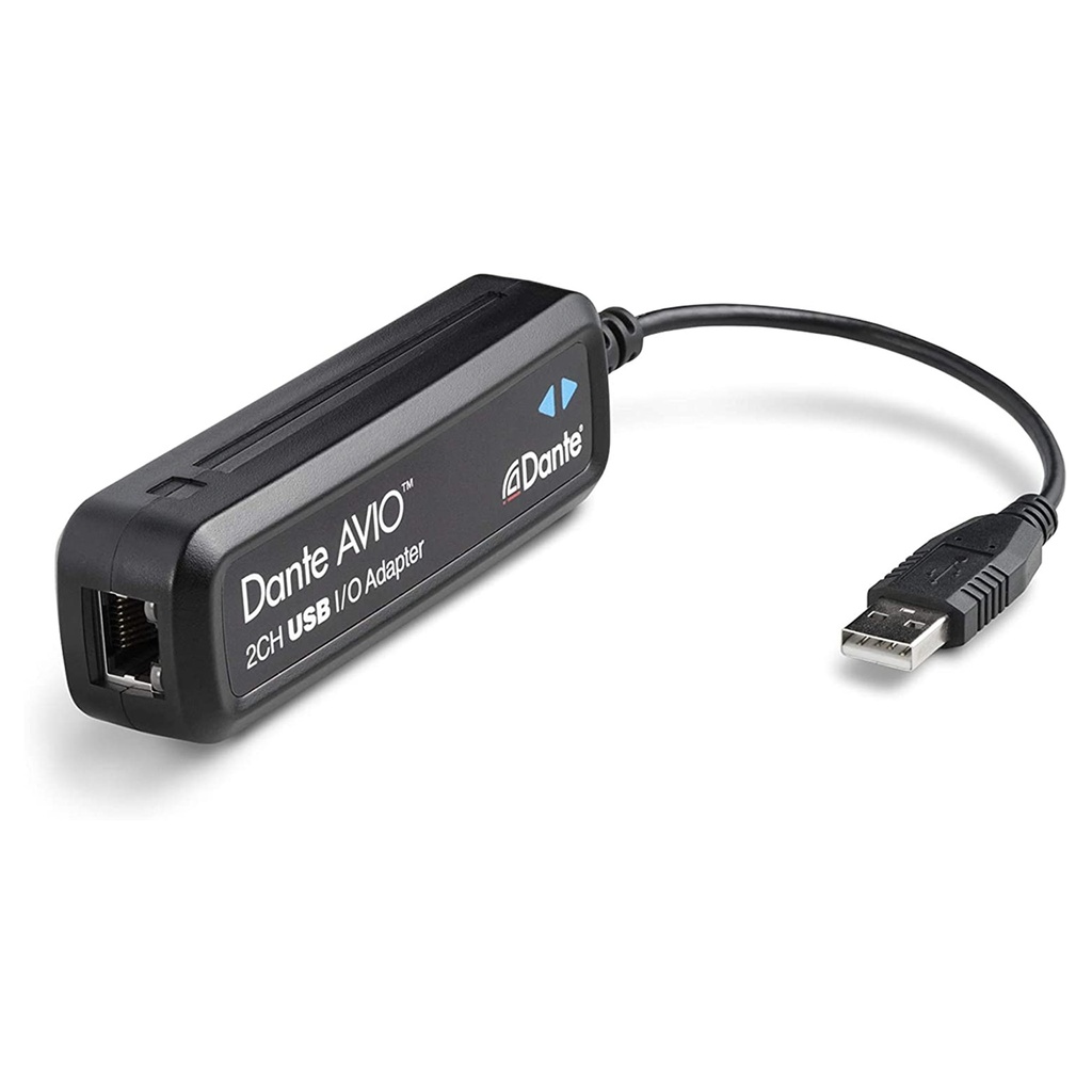 Audinate ADP-USB-AU-2X2 - Audinate Dante AVIO - USB PC 2x2 Adapter ADP-USB AU 2x2