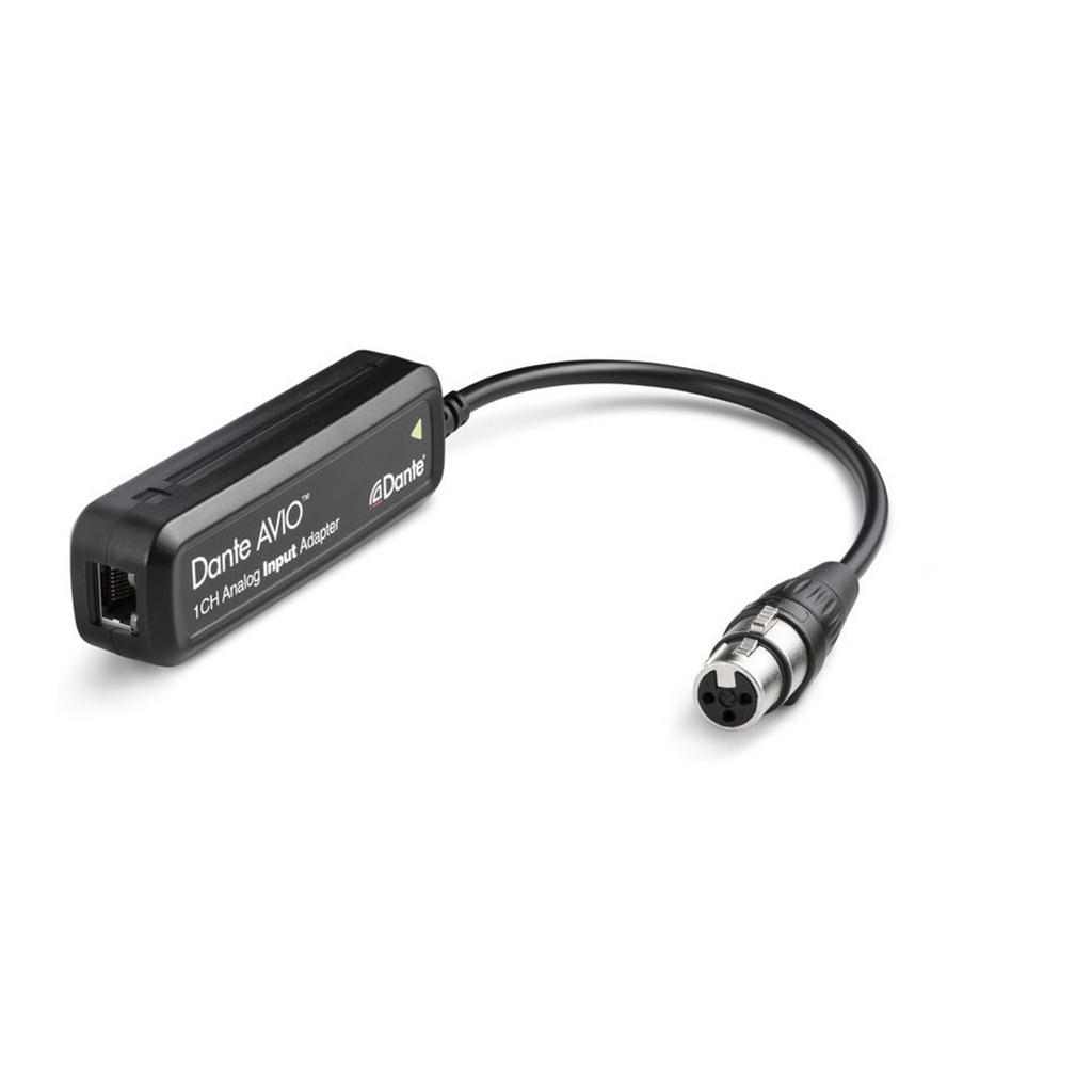 Audinate ADP-DAI-AU-1X0 - Audinate Dante AVIO - Analog Input Adapter 1-Channel
