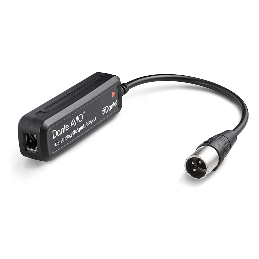 Audinate ADP-DAO-AU-0X1 - Audinate Dante AVIO - Analog Output Adapter 1-Channel