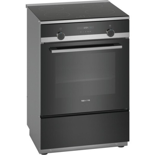 Siemens HL9S5E040U Fornuis iQ500 Elektrisch Inductie kookplaat, 4z, universeel Plus oven, 7verw.wijzen, elektronische klok, ecoClean, meatprobe, softClose, touchControl Inox A