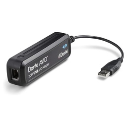 [ADP-USB-AU-2X2] Audinate ADP-USB-AU-2X2 - Audinate Dante AVIO - USB PC 2x2 Adapter ADP-USB AU 2x2