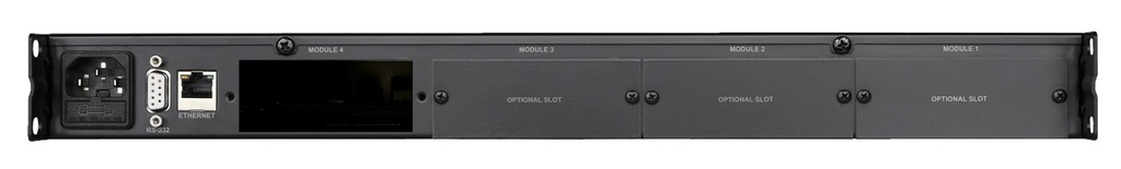 Audac SourceCon™ professional modular audio system XMP44 