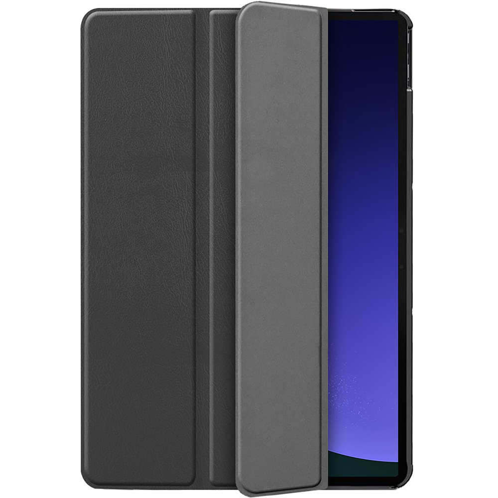 Just in Case Samsung Galaxy Tab S9 S9 FE S10 FE S10 Lite - TriFold Smart Book Case - Black