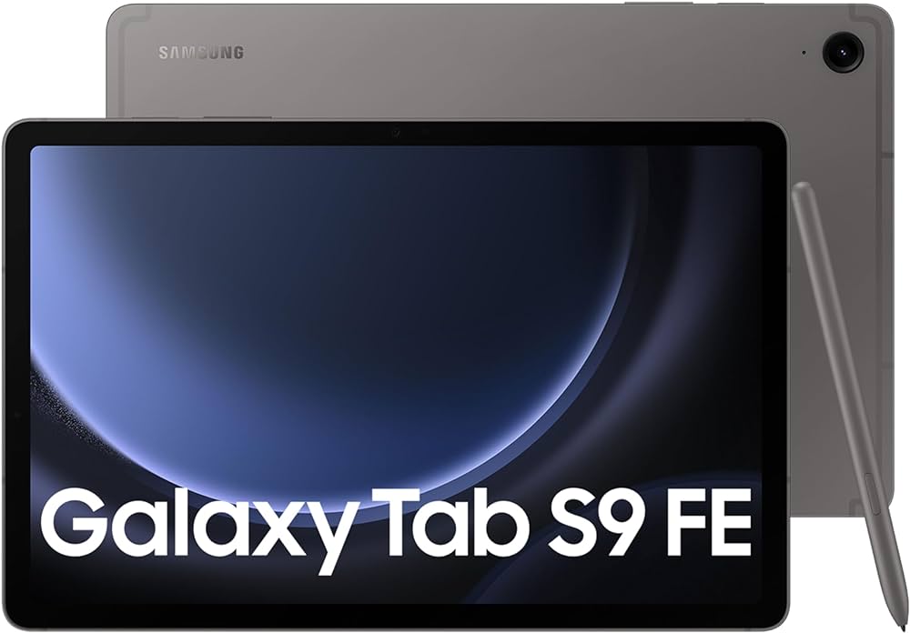 Samsung Galaxy Tab S9FE Wifi 128GB Gray - Demotoestel
