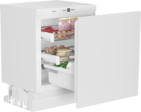 Miele K 31252 Ui-1 - Inbouwkoelkast - Koelkast, E, 82 CM, 82 CM, Pictronic, 35 dB, 132 L, Uitrekbare koelwagen, Deur op deur, 1 deur, LED, SuperCoo