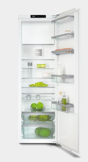 Miele K 7768 D - Inbouwkoelkast nishoogte 178 cm met DailyFresh een 4-vriesvak en FlexiLight 20 voor optimale verlichting