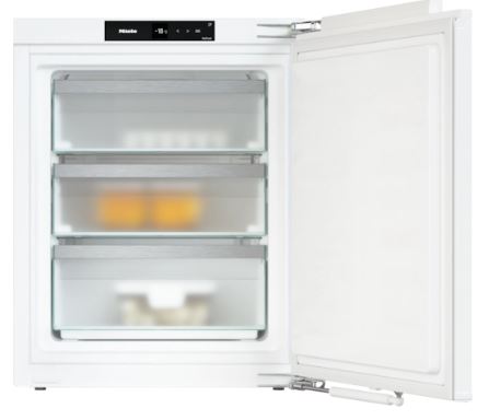 Miele FNS 7040 D - Inbouwvriezer nishoogte 72 cm met NoFrost en drie diepvrieslades voor maximaal comfort
