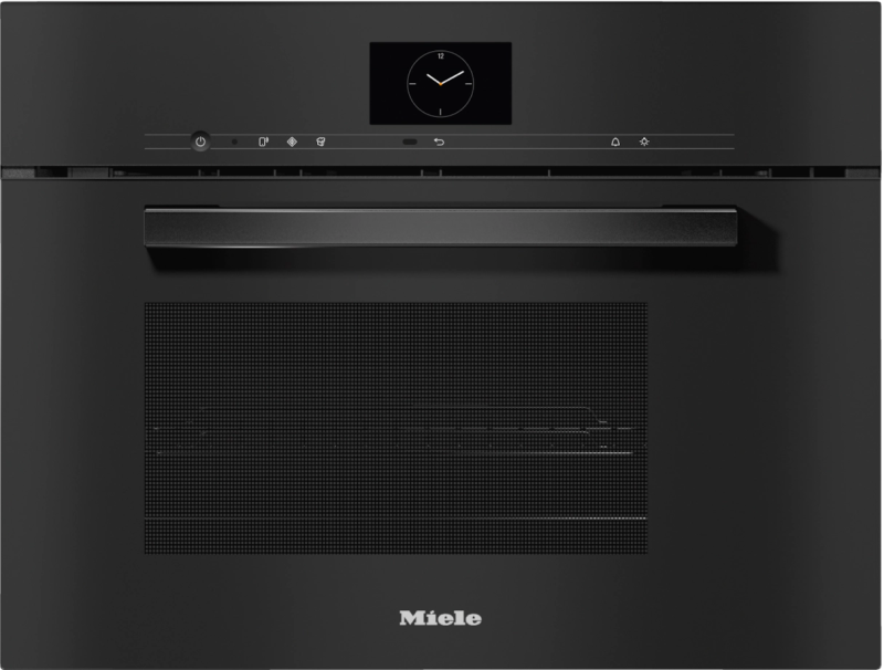 Miele DGM 7640 - Stoomoven met microgolven voor gezond koken en snel opwarmen met connectiviteit en menu koken