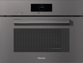 Miele DGM 7840 - Stoomoven met microgolven voor gezond koken en snel opwarmen met connectiviteit menu koken M Touch