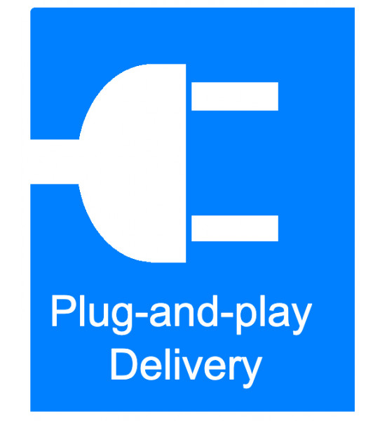 D.I.D. Plug-and-play Kiosk Delivery