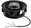 ebm-papst RadiCal Centrifugal Vent., 230 V, 540m³/h, 190 x 68.5mm