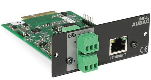 Audac - IMP40 -SourceCon™ internetaudiospelermodule    