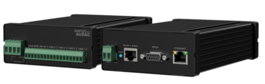 Audac Web-based mini stereo amplifier 2 x 15W -  AMP523MK2