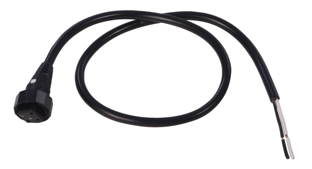 Audac AWC25B - Connection cable with 5-pin awx5 connector 25 meter black colour