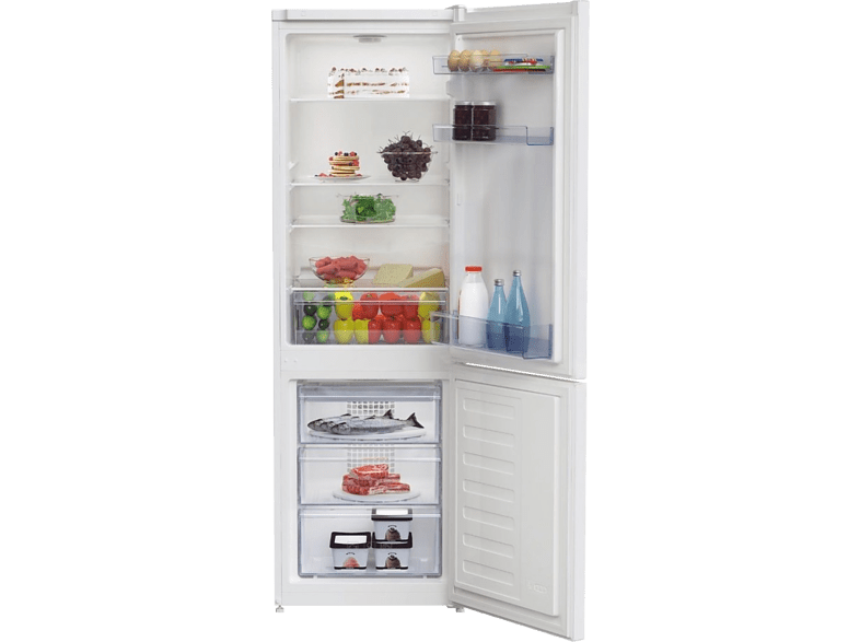 beko koelvriescombi RCHA270k30wn