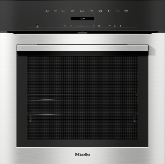 Miele H 7162 BP - Oven met tekstdisplay spijzenthermometer en pyrolyse