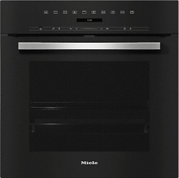 Miele H 7165 BP OBSW Inbouwoven, Obsidiaanzwart