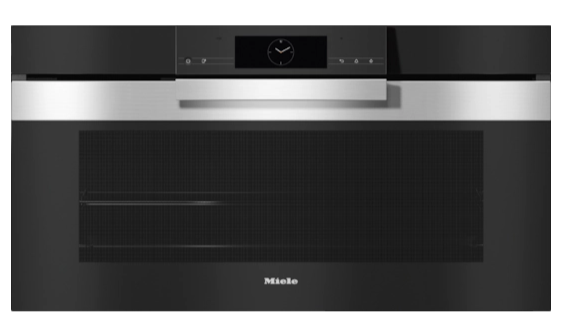 Miele H 7890 BP CS - Inbouwoven - Inbouwoven, CleanSteel, Pureline, A+, 90 CM, 90 CM, M Touc