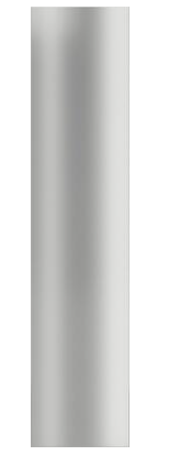 Miele KFP 1805 EDT/CS - MasterCool accessoires - Deurpaneel inox, Voor 45cm MasterCool koel-of vriestoestellen, Voor 45cm MasterCool koel-of vriestoestelle
