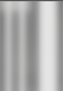 Miele KFP 3615 EDT/CS - MasterCool accessoires - Deurpaneel inox, Voor MasterCool 92cm Combi koelgedeelte, Voor MasterCool 92cm Combi koelgedeelt