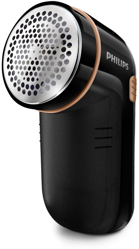 Philips GC026/80 fabric shaver mid-end; black/gold
