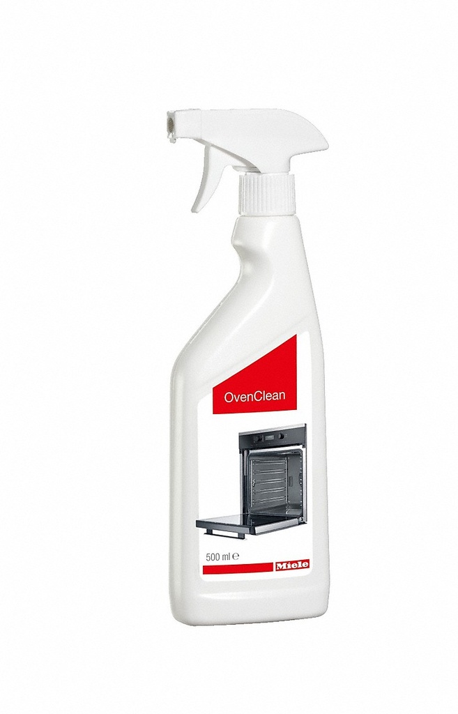 Miele GP CL H 502 L - Ovenreiniger OvenClean 500 ml voor de beste reinigingsresultaten en veilig in gebruik