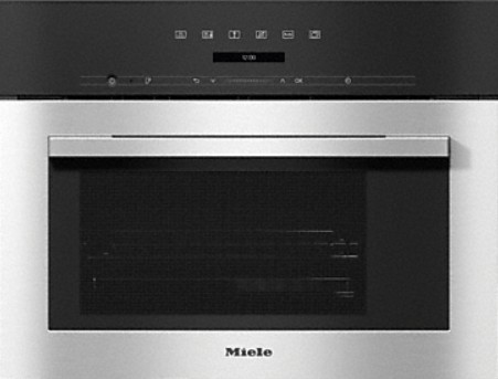 Miele DG 7140 - Inbouwstoomoven voor gezond koken met automatische programmas en connectiviteit