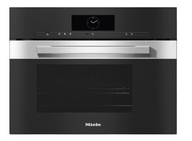 Miele DGM 7840 - Stoomoven met microgolven voor gezond koken en snel opwarmen met connectiviteit menu koken M Touch
