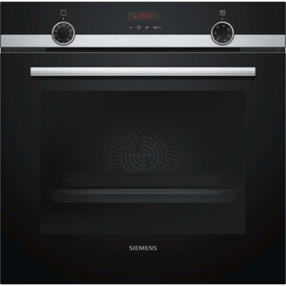 Oven Siemens iQ300, inbouwoven, 60 x 60 cm, inox, HB573ABR0