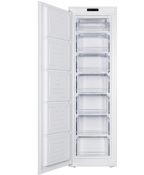 Koelvriescombi inbouw Exquisit KOELERS/VRIEZERS inbouw vrieskast/sleepdeur/netto 205 liter EGS3518