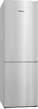 Miele KFN 4374 ED el Vrijstaande koel- en vriescombinatie - Koelkast, rvs-look, E, Hoogte 1.860 mm, EasyControl, 326 L, 39 dB, NoFrost, Dynacool, DailyFresh ExtraCool, SideOpen long, 2 deuren