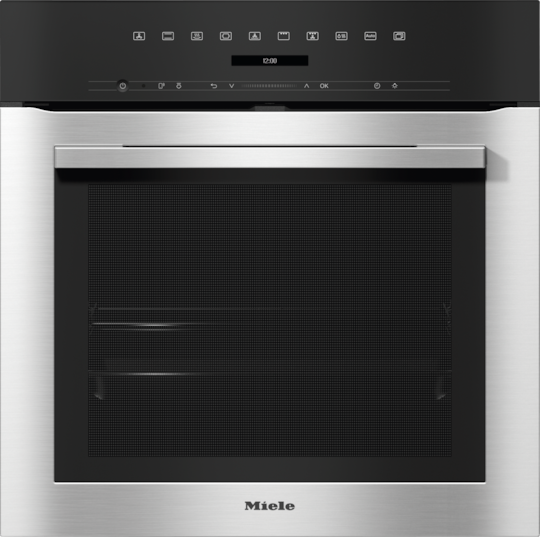 Miele DGC 7150 CS - Combistoomoven - Combistoomoven, CleanSteel, Contourline, A+, 60 CM, 60 CM, DirectSensor S, 76 L, MonoSteam, Ontdooien, Opwarmen, 30 Aut. Prog., WifiConnect, TasteControl, 70°C - 100°