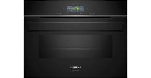 Siemens CM924G1B1 Combi Inbouw Oven iQ700 met microgolfoven 60cm 45l 900W Zwart