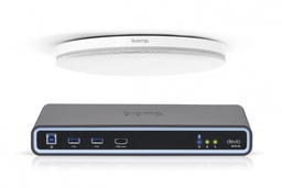 [912.0505.900] Biamp Devio SCR-25CX White Conferencing hub and microphone