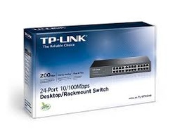 [TL-SF1024D] Switch Tp-Link 24 p 10/100M  13 inch rack-mount TL-SF1024D