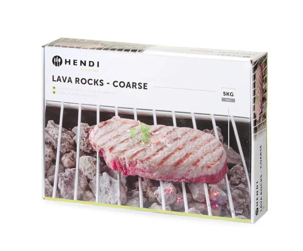 [152805] Hendi Lava rocks - coarse HENDI box